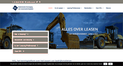 Desktop Screenshot of nvl-lease.nl